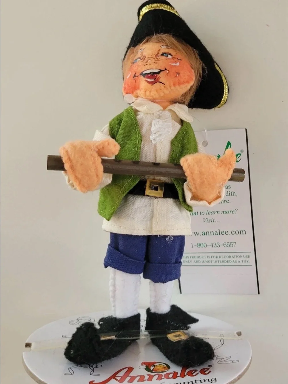 Annalee 2020 Colonial Flute Fife Elf 5